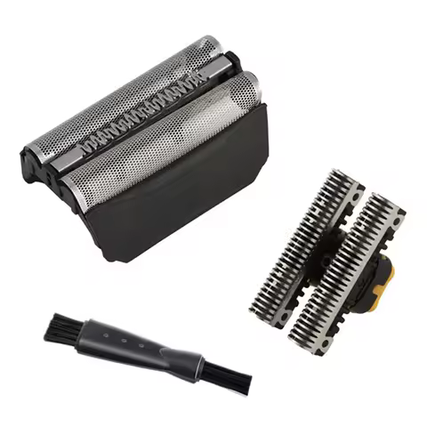 A61T-51B Shaver Foil & Blade for Braun 8000 Series 5 ContourPro 360° Complete, Fit WaterFlex WF1S WF