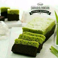 Brownies Amanda Srikaya Pandan #gratisongkir