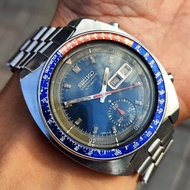 Seiko Pogue Chrono Blue Dial 6139-6002 