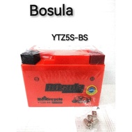YTZ5S-BS GEL BATTERY BOSULA Y15 V1 V2 LC135 V2-V7 EGO'S EGO-SOLARIZ SRL115 FZ150I SRL115 FI EGO LC N