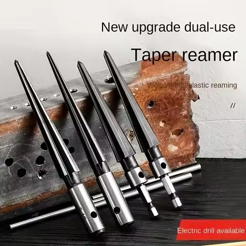 Tapered Hex Reamer, Tapered Reamer, T Handle Taper Reamer, Reamer Tool, Bridge Pin Hole Handheld T S