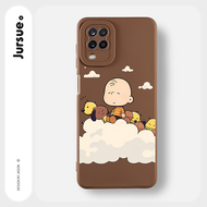 Cute Anime Aesthetic Shockproof Soft Phone Case for SAMSUNG A03 A12 M12 F12 A13 A32 A51 M40S A515F A52 4G 5G