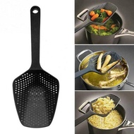 Noodle Strainer Spoon Large Spoon Food Strainer Multi-Purpose Noodle Strainer Spatula- Kitchen Cooki