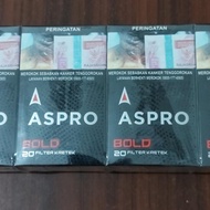 Rokok ASPRO Bold 20 (Slop) 10 Bungkus