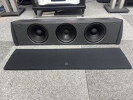 KEF Reference 200C中置 4單元設計 正常可試