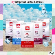 illy Nespresso Compatible Coffee Capsules 6 Flavors