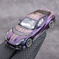 TOC 1:64 812C Magic Purple APA xpo 2025 Diecast Model Car