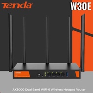 TENDA W30E WiFi 6 DUAL BAND ROUTER AX3000