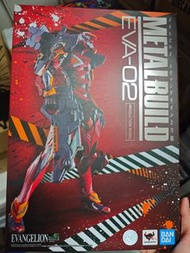 Bandai Metal Build EVA 02 2號機
