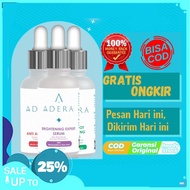 HITAM Adera Face Serum Original Adera Serum Removes Black Spots And Acne 15ML