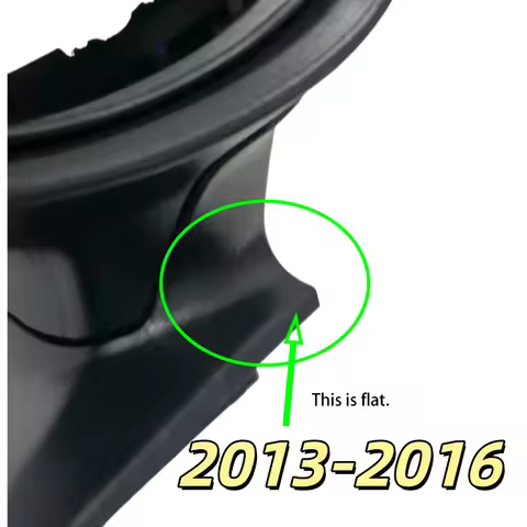 For Hyundai ELANTRA/​AVANTE 2011-2015 2013-2016 exterior rearview mirror assembly OE:L87610-3X120 R: