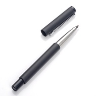 Parker Vector Classic Silver Chiseled Roller Ball Pen with QUINK Rollerball Pen Ink Refill