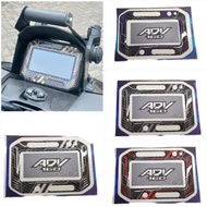 ADV 160 Speedometer Sticker ADV 160 Anti-Scratch Sticker Speedo meter ADV 160 RAISED RESIN