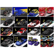 TM 1/64 R32 Initial D Scania FD2 RWB 918 WRX SLS VW Beetle M4 BMW 992
