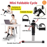 Mini Foldable Cycle Cardio Fitness Pedal Exerciser / Home treadmill /bicycle pedal fitness