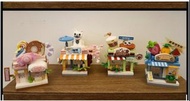 Loz Micro block Candy Shop / Coffee Shop / Pet Shop / Fruit Shop Puzzle 拼砌  糖果店 咖啡店 寵物店 生果店 (製成品)