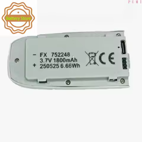 New 3.7V 1800mAh FX752248 LiPo Drone Battery for Hanying Remote Control Aircraft T21P CS800 Z4 Recha