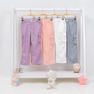 Keenanthi Cargo Pants Kids Colorful / Children's Cargo Pants / Unisex Cargo Pants / Colorful Cargo P