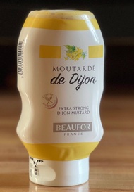 BEAUFOR Dijon Mustard Squeeze 460ml {HALAL}- France