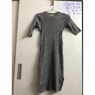 1 piece wool bodycon dress