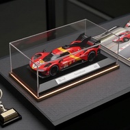 Bburago Ferrari 499P & 296 GT3 1:43 Scale Diecast Alloy Supercars