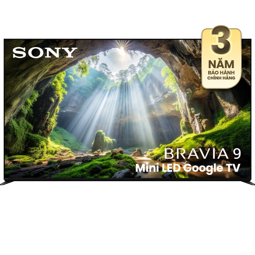 BRAVIA 9 Tivi Mini LED (QLED) Sony 85 inch K-85XR90