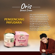 ORIS BREAST CREAM Pengencang Payudar4 Merk Oris ASLI ORIGINAL PABRIK