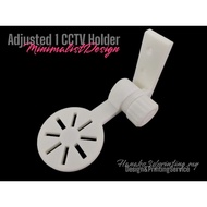 [3dprint] Universal Adjusted 1 CCTV holder mount wall Tapo Xiaomi Reolink Ezviz GOQ IMOU V380