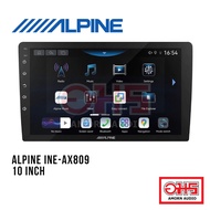Alpine INE-AX809 | ขนาด 9นิ้ว และ 10นิ้ว | Ram8/256 | CPU Snapdragon 665 | AMORN AUDIO 10 inch One