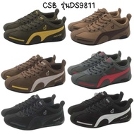 CSB รองเท้าผ้าใบชายผ้าสักหลาด รองเท้าผ้าใบ รุ่น DS9811 คละสี (XEIN)