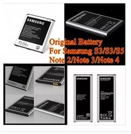 Original battery for Samsung Galaxy S3 S4 S5 Note 2 Note 3 Note 4with Retail package-x