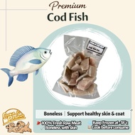 Frozen Cod Fish Cube 1KG