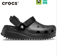 Crocs Hiker Ikat //Buy 1pair Get free 4 Jibbitzs=100฿ สั่งซื้อ 1 คู่แถมตุ๊กตาติดรองเท้าให้ 4 ชิ้น=100฿//  รองเท้าหัวโตผู้หญิง Hiker Clog สีมาใหม่ล่าสุด สวยเลิศโดดเด่นกว่