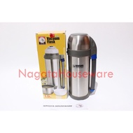 TERMOS Stainless Steel Hot Water Thermos / Stainless Steel Hot Water Thermos / Tea Coffee Thermos / 