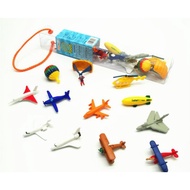 Toob Mini Montessori Toys - Air transportation/Farm Animals/Artic animals/Human organs/Occupation/Wh