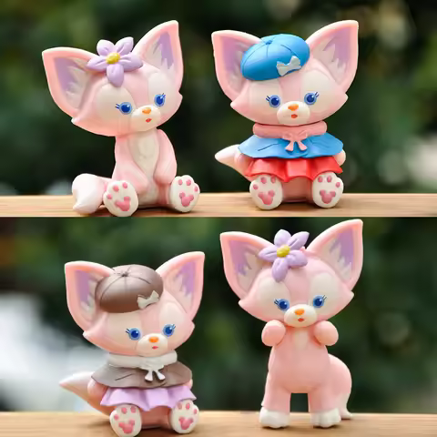 Disney Cartoon Q-Edition LinaBell Handmade Cute Girl Heart Decoration Gift