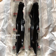 TERBARU Original YGP Sepasang Cover Body Kanan Kiri Hitam Yamaha Fizr