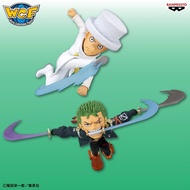 【Sold Out】Bandai Banpresto Shonen Jump 2024 One Piece Jump WCF Egghead Series Zoro and Kaku CP0 Wcf action figure