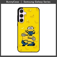 Case Casing Samsung Galaxy A55 A35 A25 A15 A54 A34 A24 A14 A73 A53 A33 A23 A13 5G Minions LZ0296