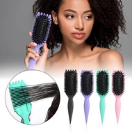 Curl Defining Brush Bounce Curling Definition Styling Brush Comb Salon Brush Curly Hair Styling Brus
