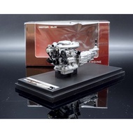 [MASH] Motorhelix 1/18 Mazda 13B-REW Rotor Engine Model