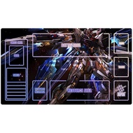 Gundam Card Mat TCG Single Battle Mat Rubber Card Mat Battle Disk Duel Trading Card Mat Rubber Custo