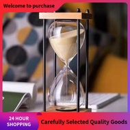 Retro Time Hourglass Ornaments Children Time Timer 30 Minutes-60 Minutes Home Living Room Accessorie