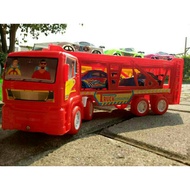 Car Truck Toys - Trailer Car Toys - Transportation Tools