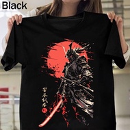 Japan Retro Samurai - Dominate Tattoos Series Shirt - Men's And Women's T shirt