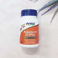 [NOW Foods] Probiotic-10 25 Billion 50 Veg Capsules Probiotics 25