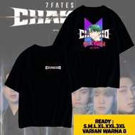 BTS 7fates Chakho t-shirt SUGA VERSION FREE GIFT