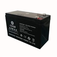 Valve Regulated Battery CSSB 6-FM-4.5 7 9 14 20 38 65 100AH for UPS DC Screen 12V Electronic Compone