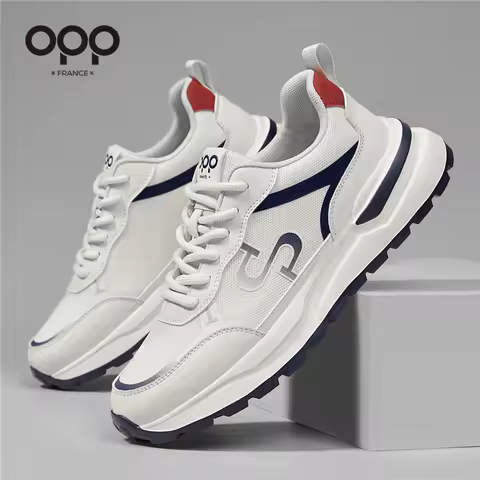 OPP Men Luxury Design sport Shoes Genuine Leather Sports New Sneaker Balance 574 Running Shoes Good 