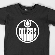 KATUN Distro T-shirt Men's Women's Cotton Kombet 24s T-shirt All Size Edmonton Oilers